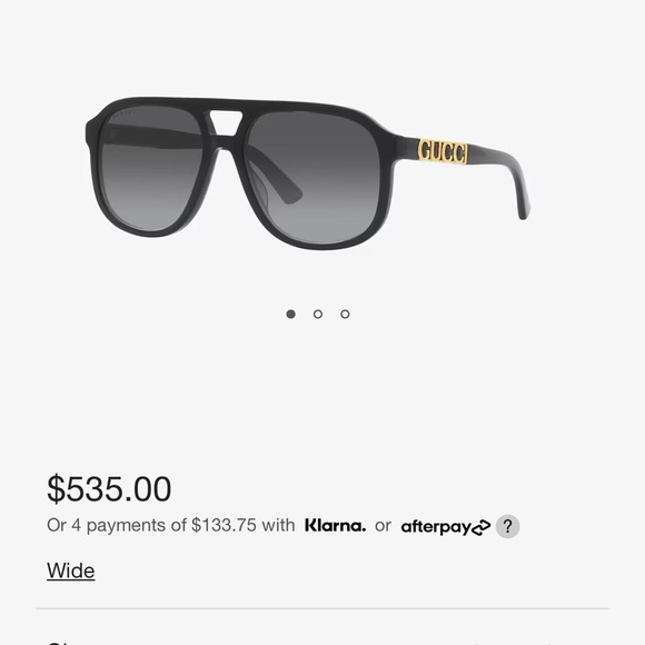 Gucci Gradient Suns. Beautiful. Just like Kyle Richard’s on RHOBH - Picture 4 of 6